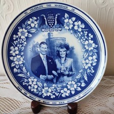 Wedgwood commemorative plate for sale  DOVER