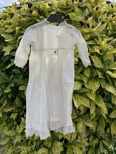 Ancienne robe baptême d'occasion  Flixecourt