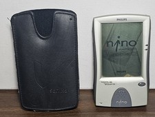 Philips Nino Series 300 Plateado Portátil 320x240 Blanco y Negro LCD PDA Organizador segunda mano  Embacar hacia Mexico