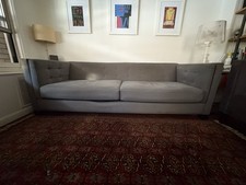 Grey seaters sofa for sale  New York