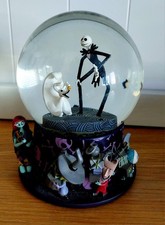 snowglobe nightmare before christmas for sale  CHELMSFORD