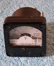 Stck einbauinstrument 40x40mm gebraucht kaufen Stck einbauinstrument 40x40mm gebraucht kaufen  Deutschland