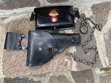 Manette giberna fondina usato  Cupramontana
