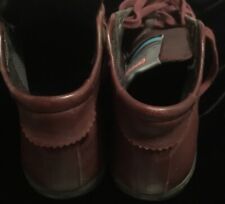 Camper shoes burgundy for sale  BRISTOL