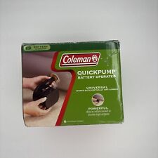Coleman quickpump battery for sale  Damascus