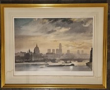 Framed rowland hilder for sale  ST. ALBANS