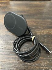 Belkin Boost Charge magnético sem fio suporte de ventilação para carro compatível com MagSafe. USO preto comprar usado Belkin Boost Charge magnético sem fio suporte de ventilação para carro compatível com MagSafe. USO preto comprar usado  Enviando para Brazil