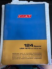 Fiat 124 special for sale  Brewster
