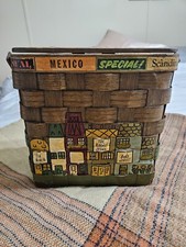 Vintage art basket for sale  Malvern