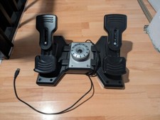 Logitech saitek rudder for sale  KING'S LYNN