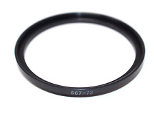67mm-72mm Step Up Anel De Adaptador De Filtro comprar usado  Enviando para Brazil