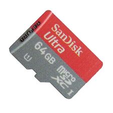 Usado, SanDisk 64GB Ultra Micro SD SDXC UHS-I Memory Card Class 10 SDSDQUA-064G comprar usado  Enviando para Brazil