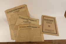 Zschopau nachlass wochenblatt gebraucht kaufen  Grünhainichen