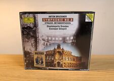 Bruckner symphony sinopoli for sale  HEBDEN BRIDGE