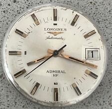 MOVIMIENTO MECANICO AUTOMATICO LONGINES ADMIRAL CALIBRE 431 , PARA PIEZAS comprar usado  Enviando para Brazil