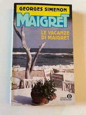 Vacanze maigret georges usato  Romano di Lombardia