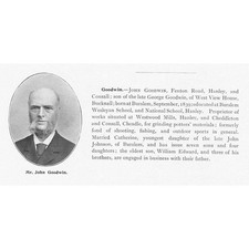 John goodwin fenton for sale  GLASGOW