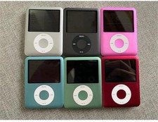 Apple iPod Nano 3ª geração 4GB/8GB todas as cores melhor presente bom estado comprar usado  Enviando para Brazil