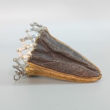 Antique victorian leather for sale  GRANTHAM