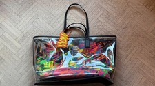 Mcm tasche durchsichtig gebraucht kaufen  Peißenberg