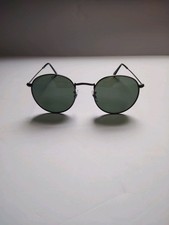 Usado, Óculos de sol Ray-Ban RB3447 redondo armação de metal verde lente clássica 50mm unissex comprar usado  Enviando para Brazil
