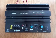 car subwoofer amplifier for sale  HUDDERSFIELD