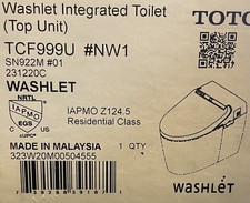 Toto washlet integrated for sale  South Jordan