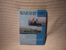 Warship 1992 annual for sale  SOUTHAMPTON