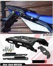 CAIXA DE SUPORTE DE CARGA TRANSPORTADORA DE ALUMÍNIO PARA YAMAHA WR155R WR 155 RACK TRASEIRO 2020-23 comprar usado  Enviando para Brazil