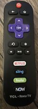 roku tcl remote tv for sale  East Stroudsburg