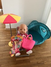 Baby born puppe gebraucht kaufen  Vellmar