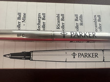 Parker refill penna usato  Roma