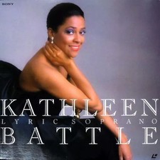 Kathleen Battle Lyrics Soprano LaserDisc Japanese Import comprar usado Kathleen Battle Lyrics Soprano LaserDisc Japanese Import comprar usado  Enviando para Brazil
