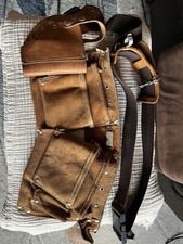 Leather tool belt for sale  Oldsmar