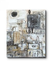 Quadro moderno tecnica usato  Messina