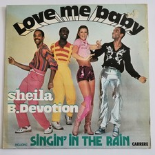 Sheila devotion love d'occasion  Béziers