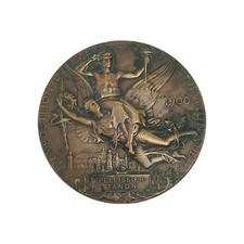 Médaille exposition universel d'occasion  Angoulême