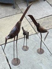 Metal garden bird for sale  PRESTON