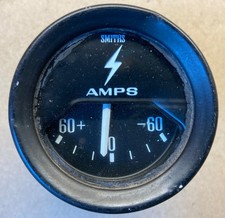 Amps ammeter gauge for sale  BELFAST
