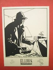 Dodier libris serigraphie d'occasion  Nancy-