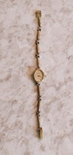 Relógio feminino vintage Geneve ouro maciço 10k 7 "de comprimento ((Z12)) comprar usado  Enviando para Brazil