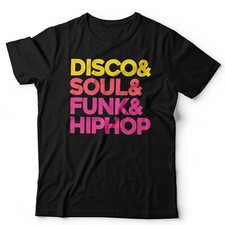 Camiseta Disco Soul Funk Hip Hop Unissex e Infantil Amante de Música Presente Vinil Junkie comprar usado Camiseta Disco Soul Funk Hip Hop Unissex e Infantil Amante de Música Presente Vinil Junkie comprar usado  Enviando para Brazil
