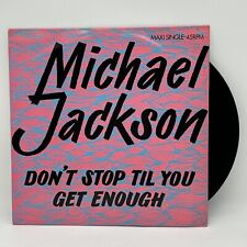 Michael Jackson - Don’t Stop Til You Get Enough - 1984 Dutch 12” Single VG++ comprar usado  Enviando para Brazil