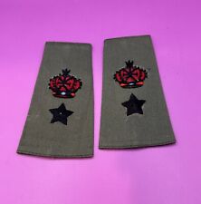 Shoulder boards unknown for sale  BURNTWOOD
