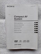 Sony dav 888 gebraucht kaufen  Blaustein