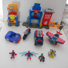 Imaginext spiderman playset for sale  WHITSTABLE