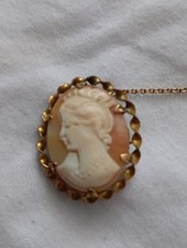 Vintage antique cameo for sale  PONTYCLUN