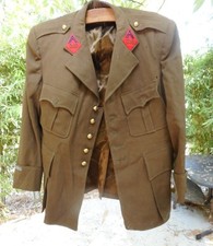 Ancienne veste militaire d'occasion  Aimargues
