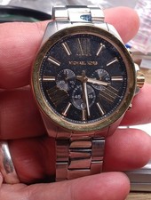 Usado, Novo sem etiquetas 💛 Relógio masculino Michael Kors MK8880 cronógrafo Wren 44mm 2 tons comprar usado  Enviando para Brazil