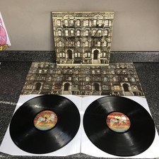 2 LP VINYL LED ZEPPELIN PHYSICAL GRAFFITI SSK 89400 UK 1ST PRESS 1975 EX/EX comprar usado  Enviando para Brazil
